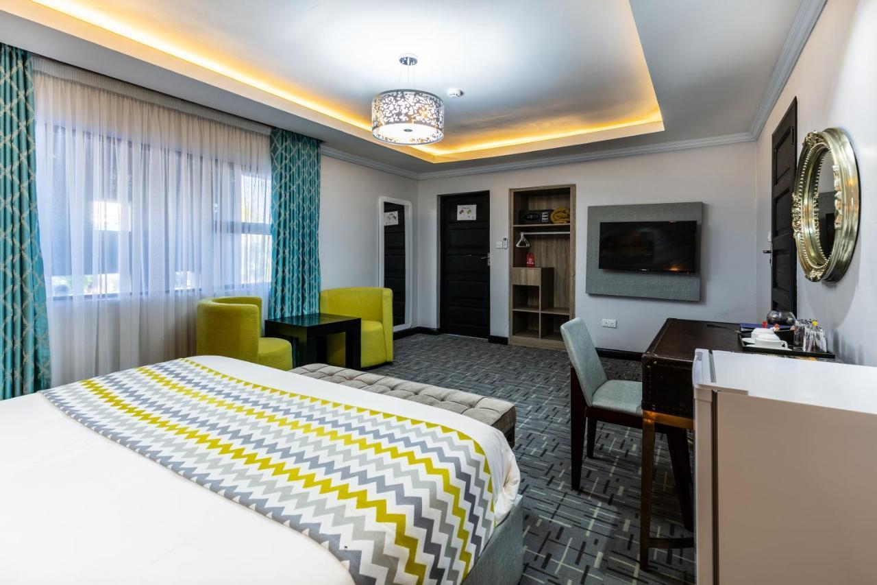 The Melva Guest House Gaborone Buitenkant foto