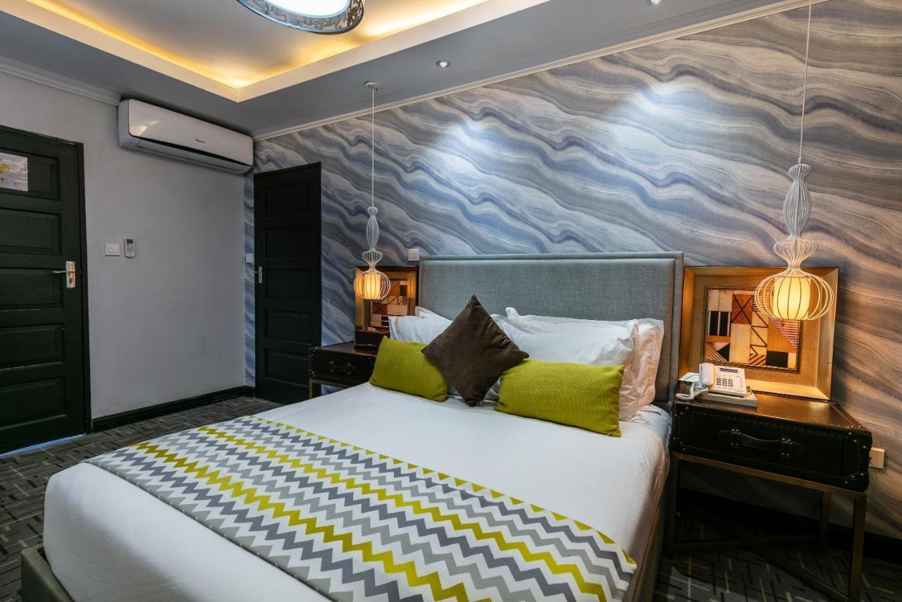 The Melva Guest House Gaborone Buitenkant foto