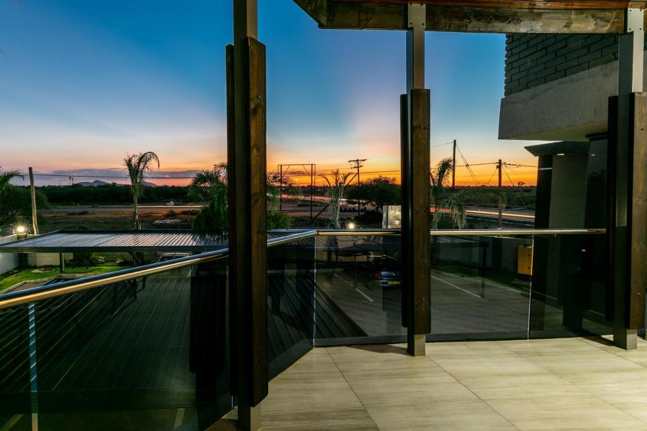 The Melva Guest House Gaborone Buitenkant foto